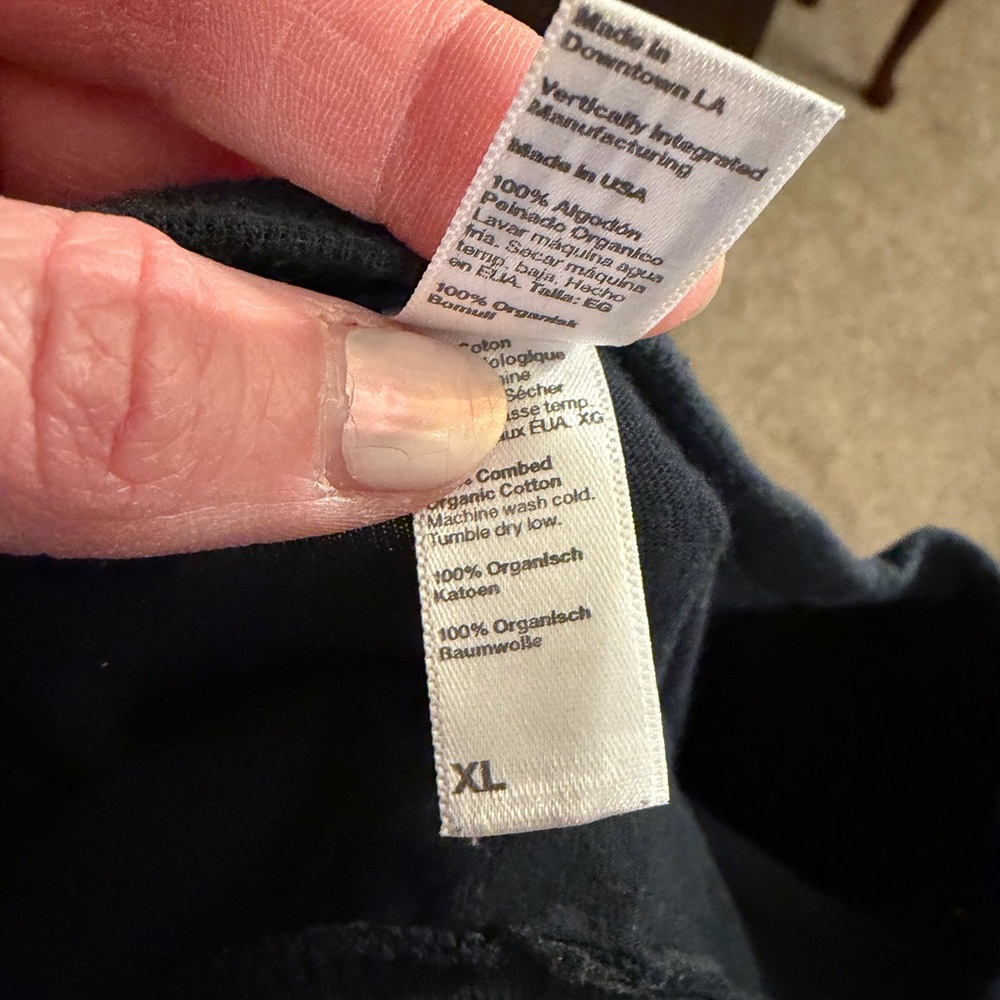 Black Long Sleeve U2 Shirt - Picture 2 of 2